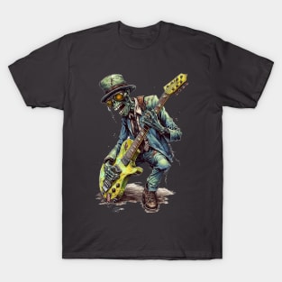 Groove zombie No text 1 T-Shirt